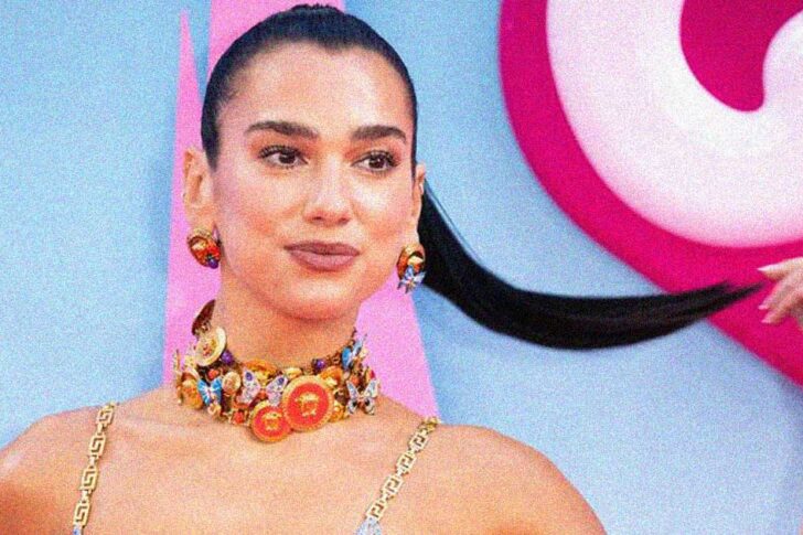 DUA LIPA CAN SIZE UP A ROOM QUICKLY – Janet Charlton's Hollywood, Celebrity  Gossip and Rumors